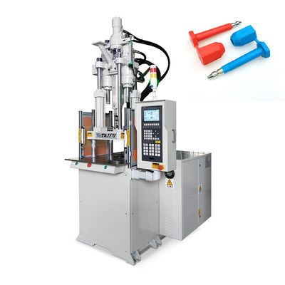 35 Ton Vertical Injection Moulding Machine Making  Bolt Seals For Containers