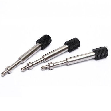 Easy Operate Vertical Injection Moulding Machine Making Plum Handle Screw