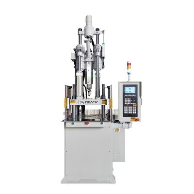 Easy Operate Vertical Injection Moulding Machine Making Plum Handle Screw