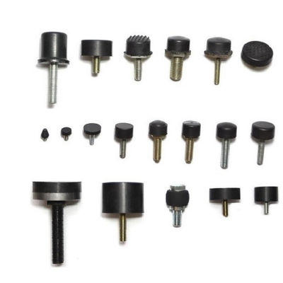 Easy Operate Vertical Injection Moulding Machine Making Plum Handle Screw