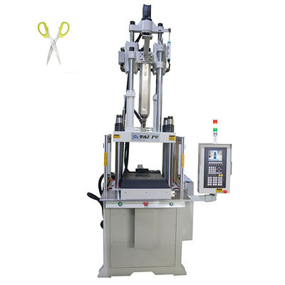 85 Ton Single Slide Vertical Injection Molding Machine For Making Tool Handle