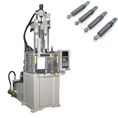 Standard 55 Ton Vertical Injection Molding Machine For Cam Lock Screws