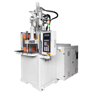 85 Ton Single Slide Vertical Injection Molding Machine For Making Screw Wrap Adhesive