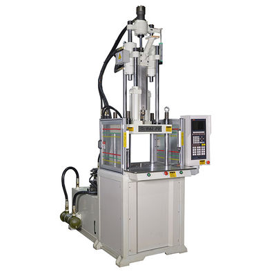 55 Ton Standard Vertical Injection Molding Machine for Making Cap