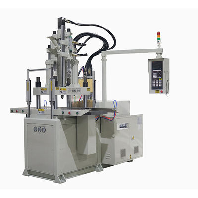 High Efficiency Double Slide Vertical Injection Molding Machine For Making Filter Screen