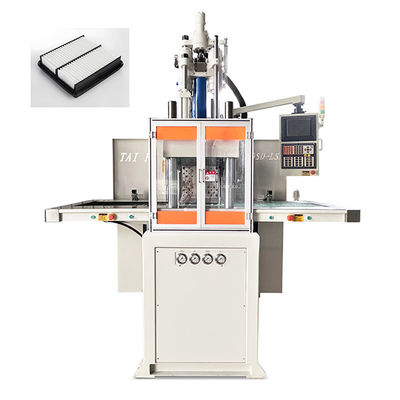 High Efficiency Double Slide Vertical Injection Molding Machine For Making Filter Screen