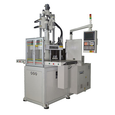 High Efficiency Double Slide Vertical Injection Molding Machine For Making Filter Screen