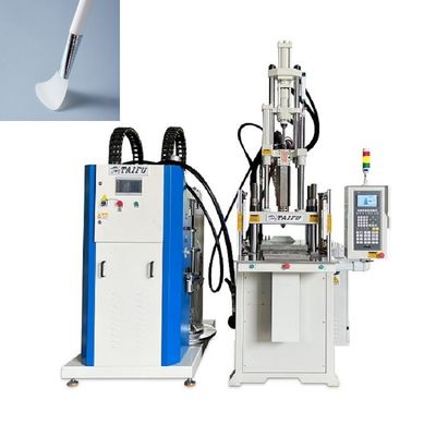 Silicone Facial Mask Brush Making Machine Vertical Injection Moulding Machine