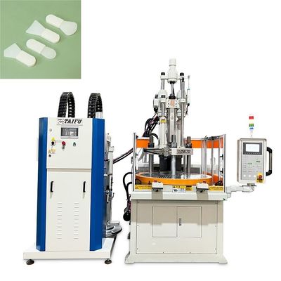 Silicone Facial Mask Brush Making Machine Rotary Vertical Injection Moulding Machine