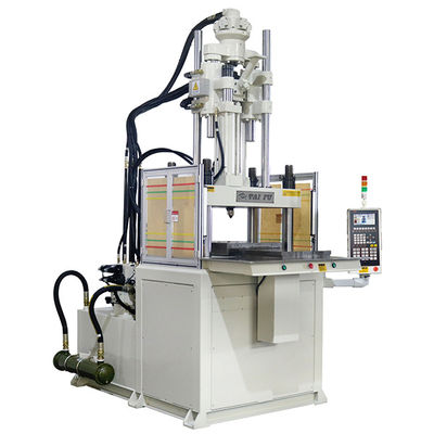 120 Ton Single Slide Vertical Injection Molding Machine For Making Key
