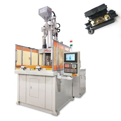 Rotary Vertical 120 Ton Plastic Injection Molding Machine For Making Fuse Holders