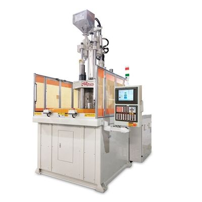 Rotary Vertical 120 Ton Plastic Injection Molding Machine For Making Fuse Holders
