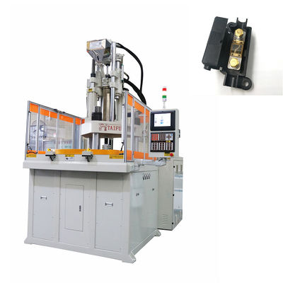 160T Rotary Table Vertical Plastic Injection Molding Machine For Fuse Holders