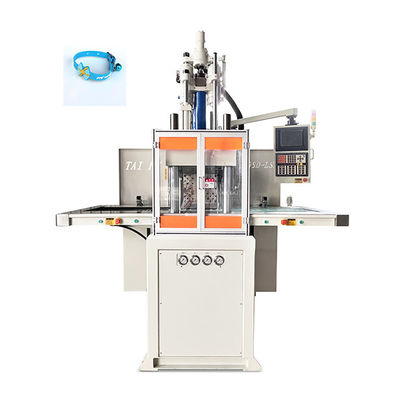120 Ton Double Slide Vertical Injection Molding Machine For Making Pet Ornament