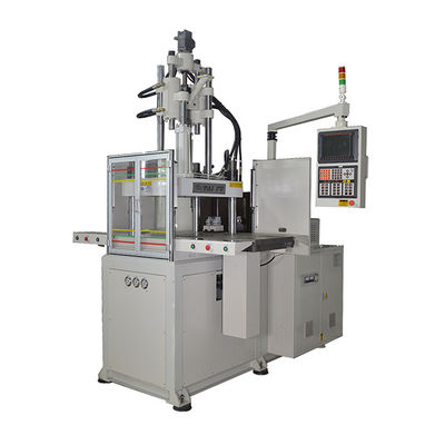 120 Ton Double Slide Vertical Injection Molding Machine For Making Pet Ornament
