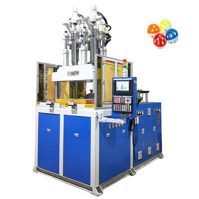 120 Ton Two Color Vertical Injection Molding Machine For Making Pet Toy
