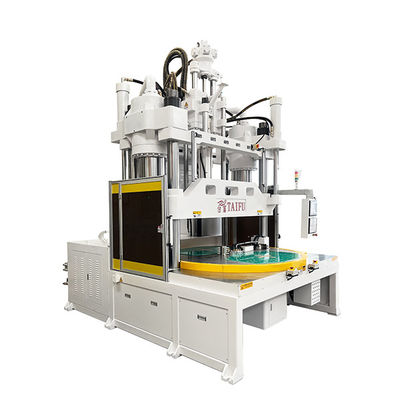 Easy Operate Low Work Table Vertical Injection Molding Machine For Making Auto Parts
