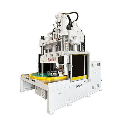 Easy Operate Low Work Table Vertical Injection Molding Machine For Making Auto Parts