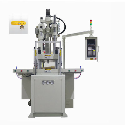 High Efficiency Double Slide Vertical Injection Molding Machine For Making Pet Ornament