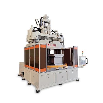 200 Ton Vertical Injection Molding Machine For Making Fuse Holder With Low Work Table