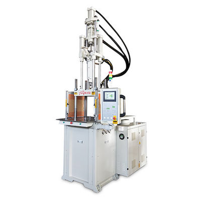 High Efficiency High Speed Vertical Injection Molding Machine For Making Connector