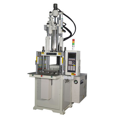 55 Ton Single Slide Vertical Injection Molding Machine For Making Phone Case