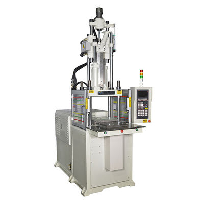 55 Ton Single Slide Vertical Injection Molding Machine For Making Phone Case