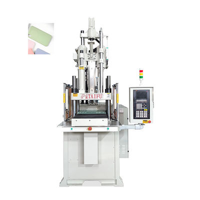 85 Ton Single Slide Vertical Injection Molding Machine For Making Phone Case