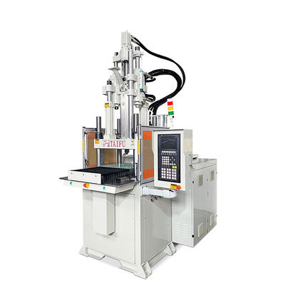 85 Ton Single Slide Vertical Injection Molding Machine For Making Phone Case