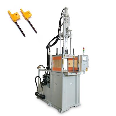 55 Ton High Speed Vertical Injection Molding Machine For Making Changer