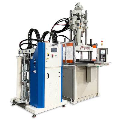 120 Ton Liquid Silicone Vertical Injection Molding Machine For Making Baby Pacifier