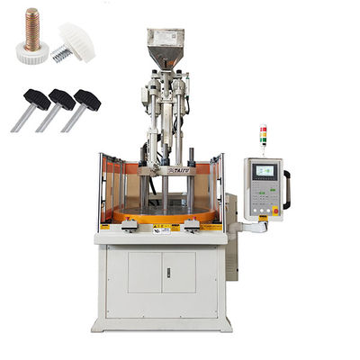 Easy Operate Rotary Vertical Plastic Injection Molding Machine For Making Tack