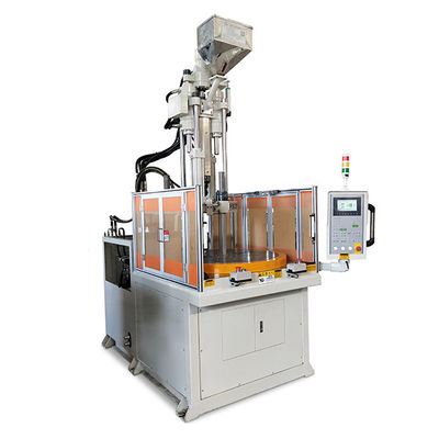 Easy Operate Rotary Vertical Plastic Injection Molding Machine For Making Tack