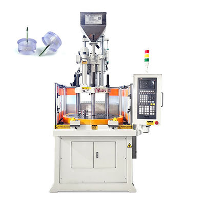 High Efficiency Rotary Vertical Plastic Injection Molding Machine For Making Tack