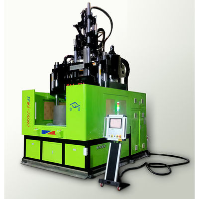 250 Ton Low Work Table Vertical Injection Molding Machine For Making Luggage Wheels