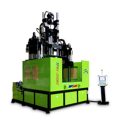 250 Ton Low Work Table Vertical Injection Molding Machine For Making Luggage Wheels