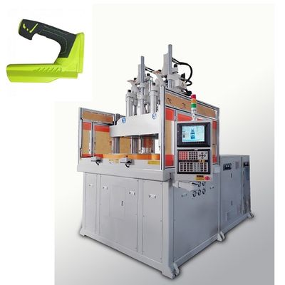 Dual Color 170 Ton Rotary Vertical  Injection Molding Machine For Making Drill Mould
