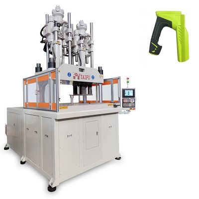 Turret Two Color Vertical Injection Molding Machine For Making Drill Mould