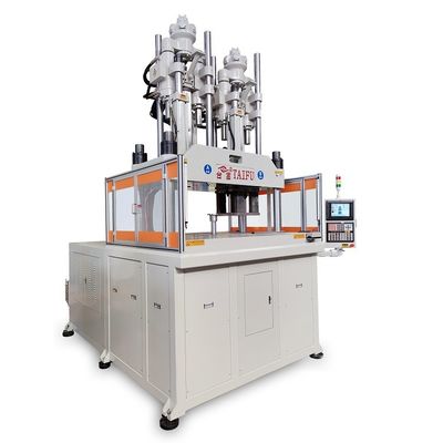 Turret Two Color Vertical Injection Molding Machine For Making Drill Mould