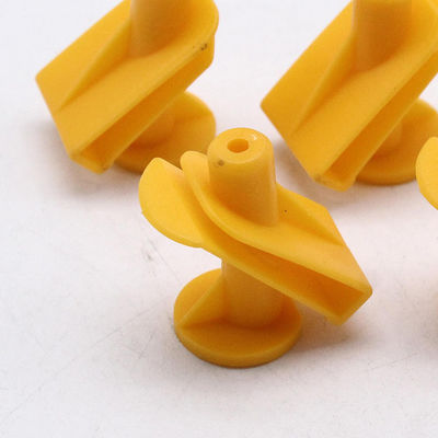 Plastic Vehicle Underbody Mount Clips Making Machine Single Slide Vertical Injection Molding Machine