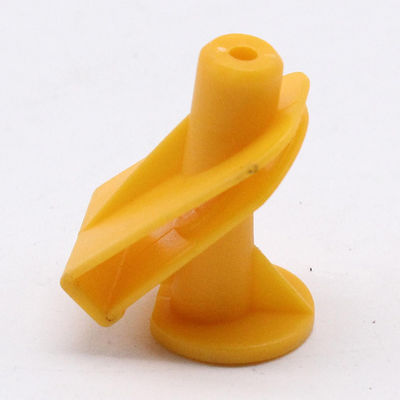Plastic Vehicle Underbody Mount Clips Making Machine Single Slide Vertical Injection Molding Machine