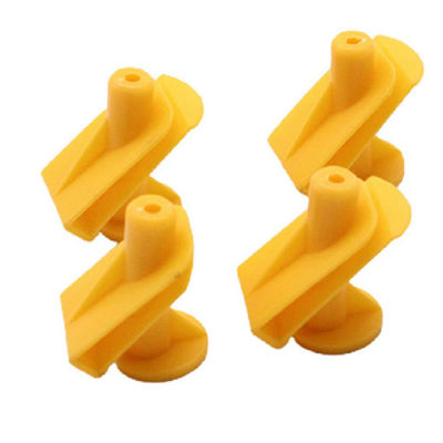 Plastic Vehicle Underbody Mount Clips Making Machine Single Slide Vertical Injection Molding Machine