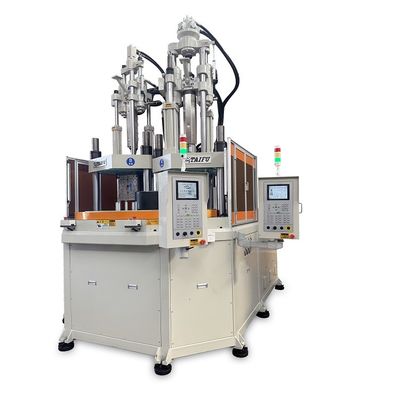 Dual Color 200 Ton Rotary Vertical  Injection Molding Machine For Making Drill Mould