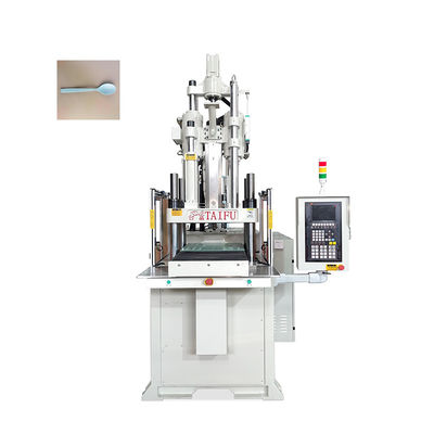 High Efficiency Single Slide Vertical Injection Molding Machine For Making Spoon
