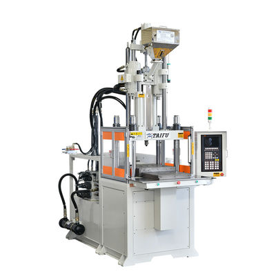 55 Ton Single Slide Vertical Injection Molding Machine For Making Spoon