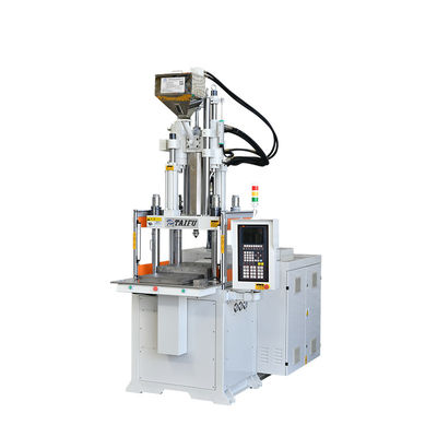 55 Ton Single Slide Vertical Injection Molding Machine For Making Spoon
