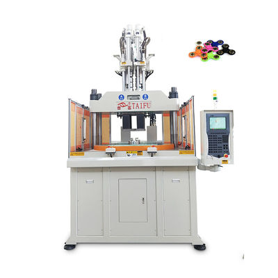120 Ton Two Color Vertical Injection Molding Machine For Making Gyroscope