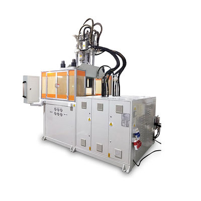 120 Ton Two Color Vertical Injection Molding Machine For Making Gyroscope