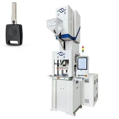 Plastic Key Making Machine Vertical Oil Electric Hybrid Plastic Injection Molding Machine