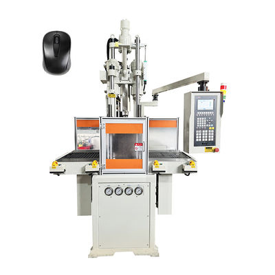 Easy Operate Double Slide Vertical Injection Molding Machine For Making Mouse Parts